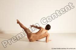 Modern Aerobic reference poses of Estera